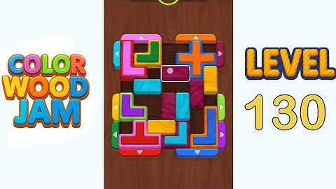 Color Wood Jam Level 130 Walkthrough Solution