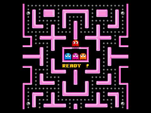 Ms. Pac-Man for SEGA Walkthrough