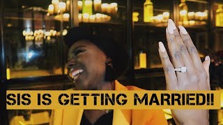 PROPOSAL VLOG |  OUR SIS IS GETTING MARRIED  #RAHMARNTIC20