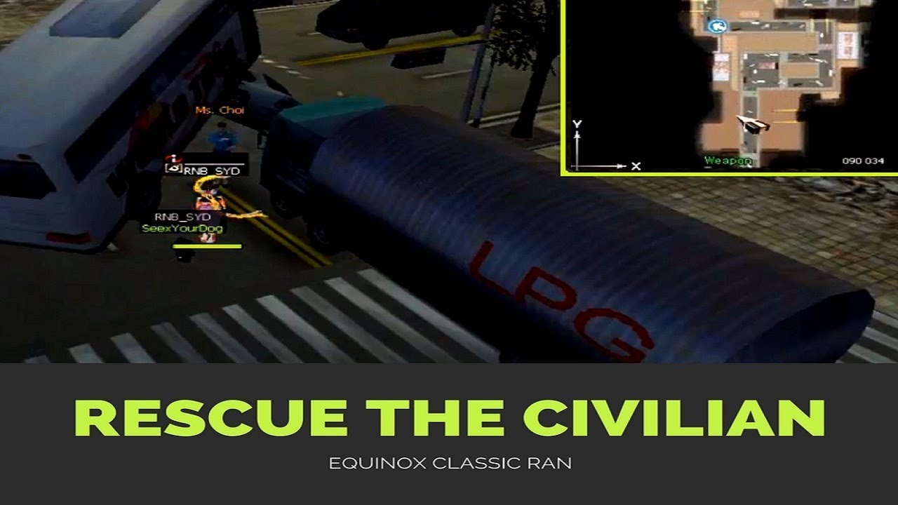 🎮Rescue The Civilian (RAN Online Quest) YouTube