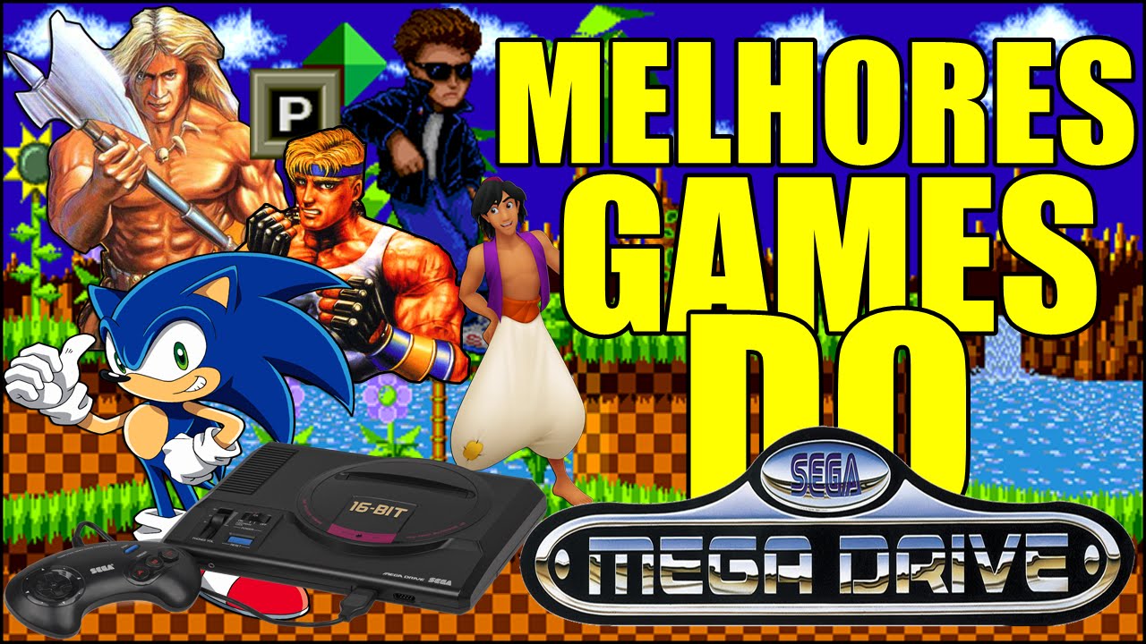 Os 53 melhores games de Mega Drive (para matar a saudade