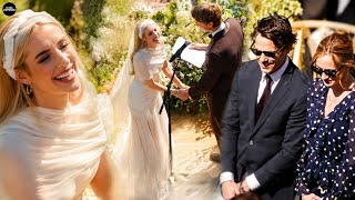 Emma Roberts Marries Cody John in Intimate Idaho Ceremony (With Aunt Julia!)