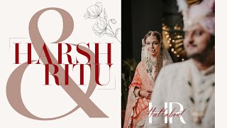 Harsh + Ritu | Wedding Highlight | Same Day Edit | Wedding Photocam | 2023 #AllAbouthr