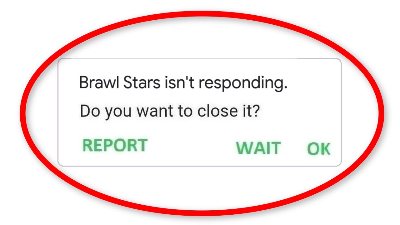 How To Fix Brawl Stars App Isn't Responding Error Android & Ios - Fix Brawl Stars App Not Open Error