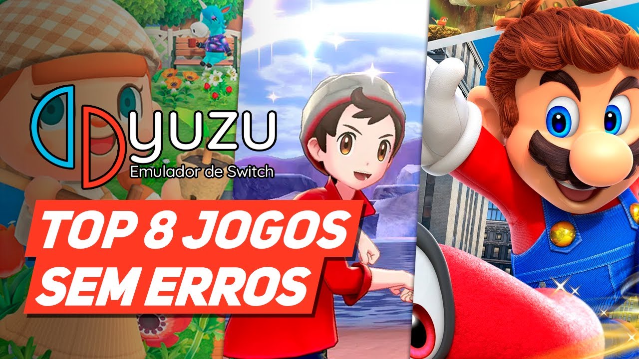 Nova versão de Yuzu melhora em muito o desempenho em vários jogos