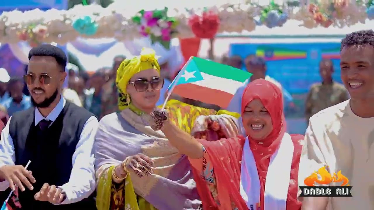 DHAANTO CUSUB NUUR GOSAR IYO SAYNABA AGA MAAMULKA MAGAALADA FIIQ NEW VIDEO MUSIC 