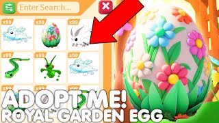 😱HOW TO GET NEW ROYAL GARDEN EGG AND PETS EARLY IN ADOPT ME!🥚ALL GARDEN PETS! EVENT ROBLOX