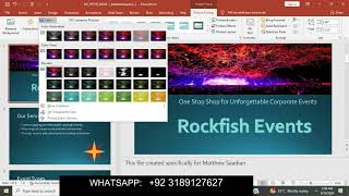 PowerPoint 2019 Module 3 End of Module Project 1 | NP_PPT19_EOM3-1 | Module 3 End of Module Project1