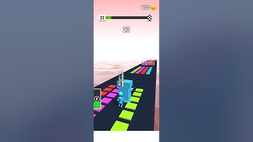 Stack colors - Level 22 #Shorts