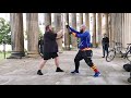 Middle of video