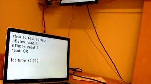 Open Frameworks  with Serial Communication + AC Motor with inverter