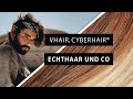 Sportliche Haarfasern | Cyberhair, VHair, Echthaar und Co.