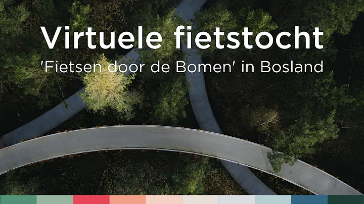 Virtuele fietstocht door 'Fietsen door de Bomen' in Bosland | Visit Limburg