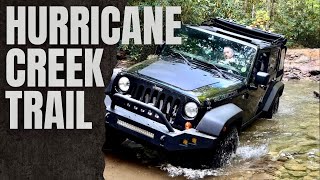 Jeep Driving on Hurricane Creek Trail, and Hiking at Max Patch by My Grace Filled Journey 1,004 views 7 months ago 10 minutes, 22 seconds