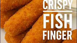 Crispy Fish Fingers in 10 Minutes! Better Than Restaurant? Try & Believe!| #CrispyFishFingers screenshot 3