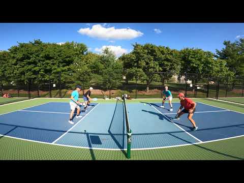 Jamie Johnson & Johannes Vance vs Blake Margison & Chad Isaacs