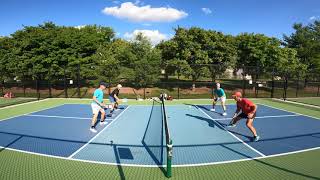 Jamie Johnson & Johannes Vance vs Blake Margison & Chad Isaacs