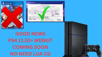 finally good news here no need lua expensive cd webkit is coming ps4 11.02+ jailbreak