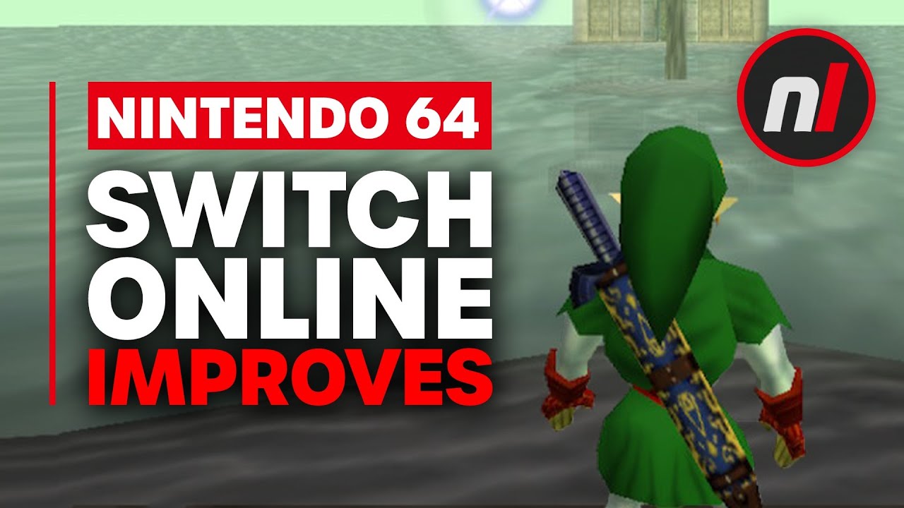 Nintendo Switch Online patch has made Ocarina of Time foggy again