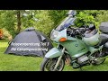 #3 Motorradtour. Reisevorbereitung Teil 3 - Die Campingausrüstung