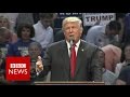 Donald trump confuses 911 with 7 eleven  bbc news