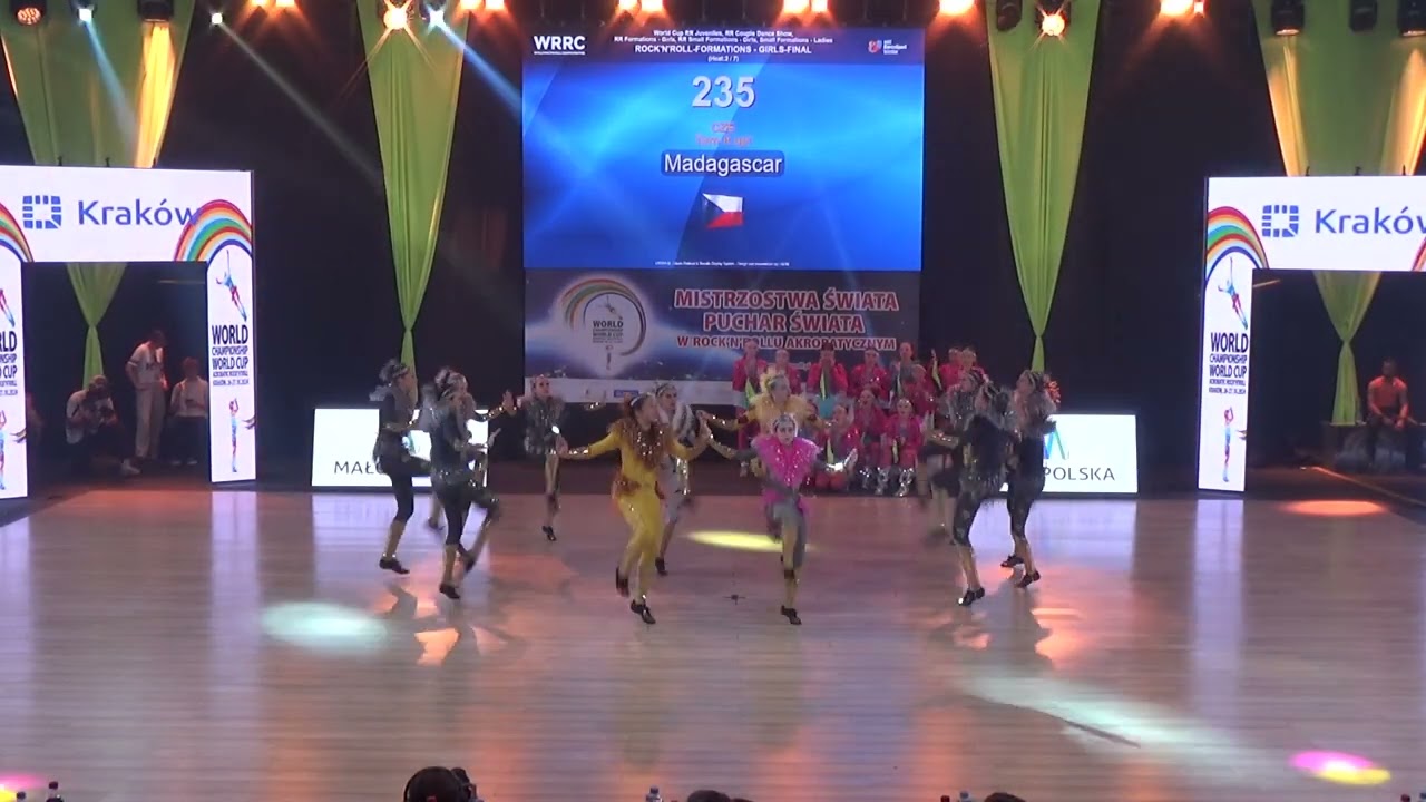 GFJ, CZE - Turn it up!, 4. Place  [www.rokenrol.cz]