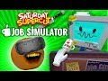 Annoying orange  job simulator supercut saturday supercut