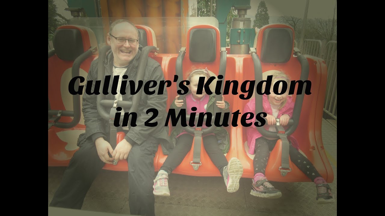 Gulliver's Kingdom (Matlock Bath) in 2 mins (March 2018) YouTube