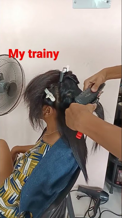 MAG ARAL PANO MAG PLANTCHA NG HAIR REBOND