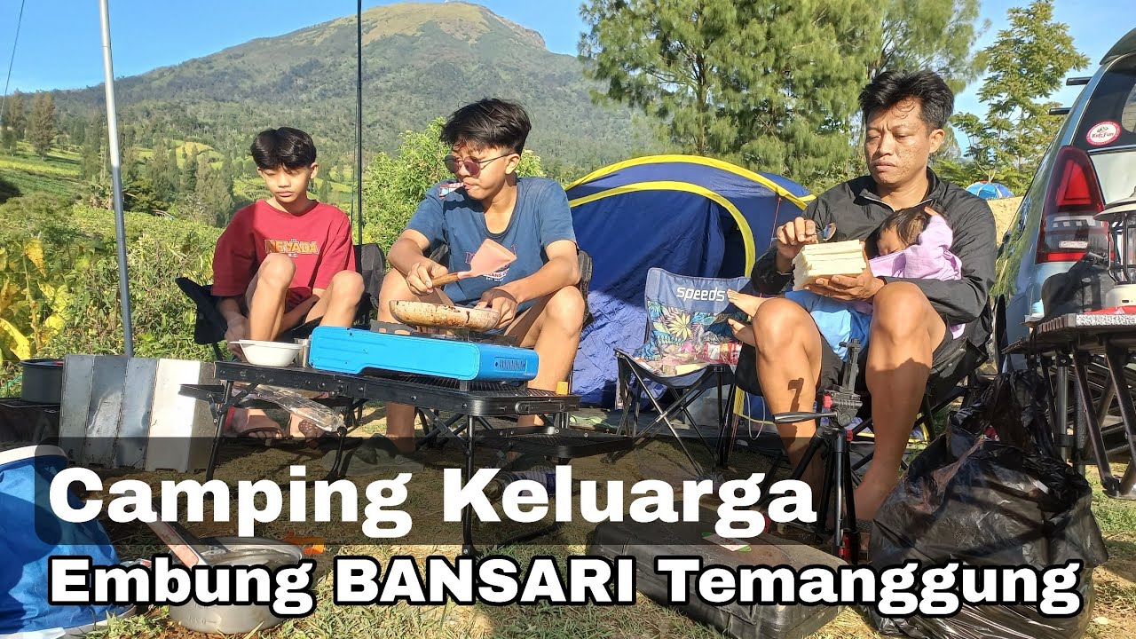 Camping Di Embung Bansari Temanggung