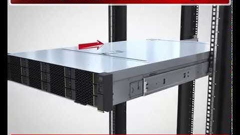 Huawei OceanStor 9000 (P12E and P25E) and FusionStorage Installing Storage Nodes on Holding Rails