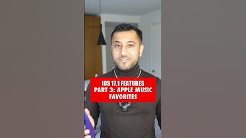 iOS 17.1 Features Part 3: Apple Music Favorites #tailormadetech #apple #ios17_1 #ios17 #ios17update