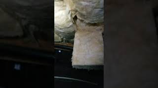 Crawl Space Insulation Without Supports