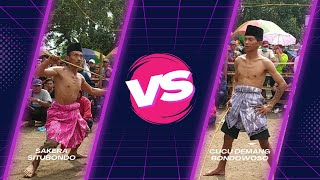 Ojung Bondowoso ‼️Sakera VS Cucu Demang ‼️Kadisah Mangli Wetan 2026