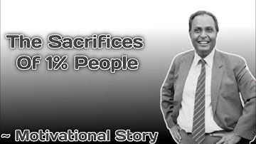 From Zero to Billionaire Mindset | The Untold Story of Dhirubhai Ambani |