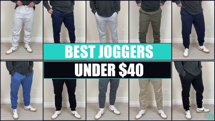 6 Best Sweatpants Under $50 