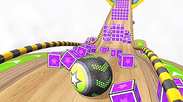 Going Balls Super SpeedRun Gameplay Level 414