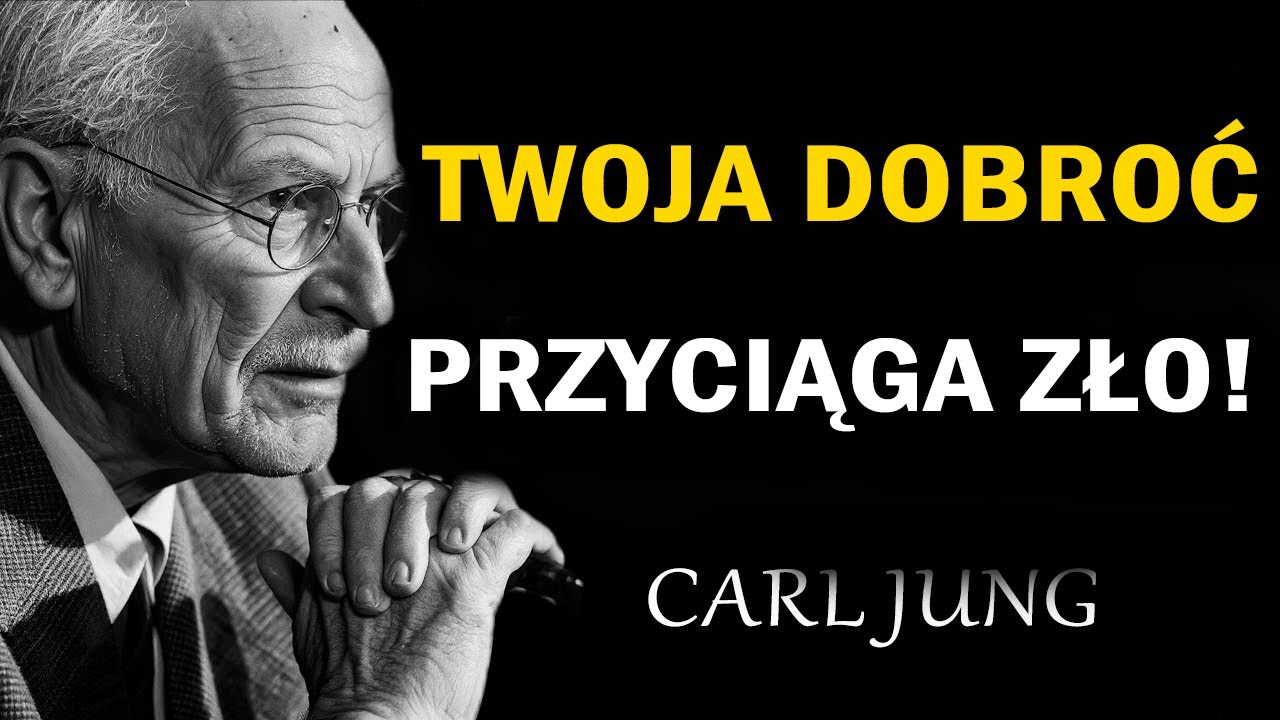 Dlaczego twoja dobroć przyciąga toksyczne osoby (i jak to zatrzymać) | Jung