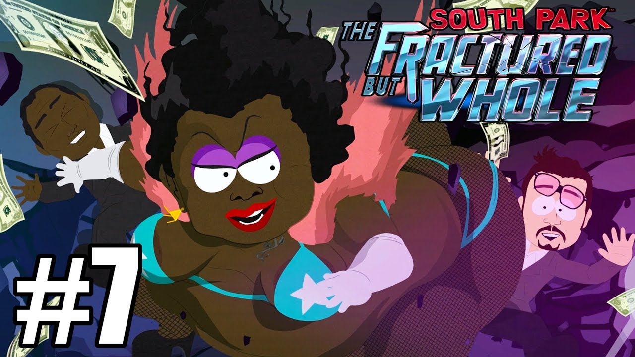 South Park The Fractured But Whole Peppermint Hippo