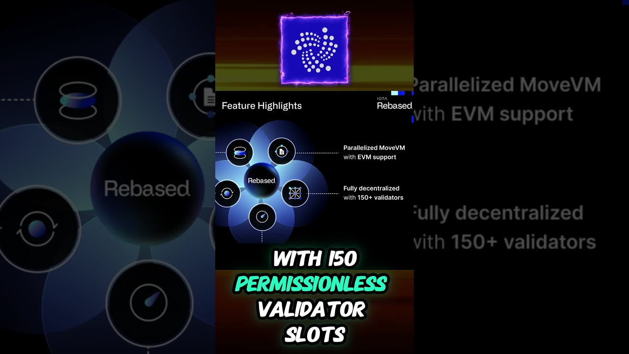 IOTA is now Feature complete with a top tier crypto infrastructure 🫡