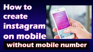 How to create account on instagram without phone number screenshot 3
