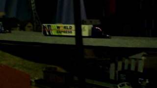 Spirit of 75 HO train set