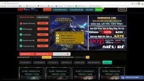 Hướng Dẫn Tạo Shop Game Tự Động Miễn Phí 100% Share code Shop7sao.com