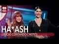 Ha*Ash contando chistes. ¿Qué tan buenas son? | iHeartLATINO