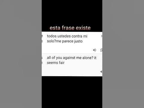 todos ustedes contra mi solo edit - YouTube