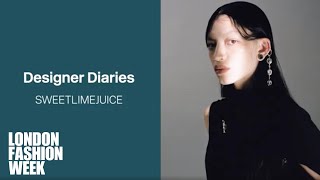 SWEETLIMEJUICE: LFW Designer Diary