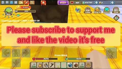 New duplication glitch 2.16.9 skyblock || blockman go