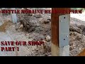 DIY Rotted Post Frame Barn Repair