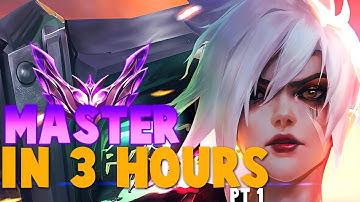 How to ACTUALLY Climb to Master in 3 Hours with Riven Top #1