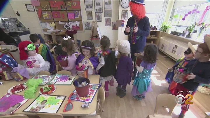 Children Enjoy Special Celebration Of Purim